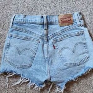 Levi Strauss 501 Jean Shorts